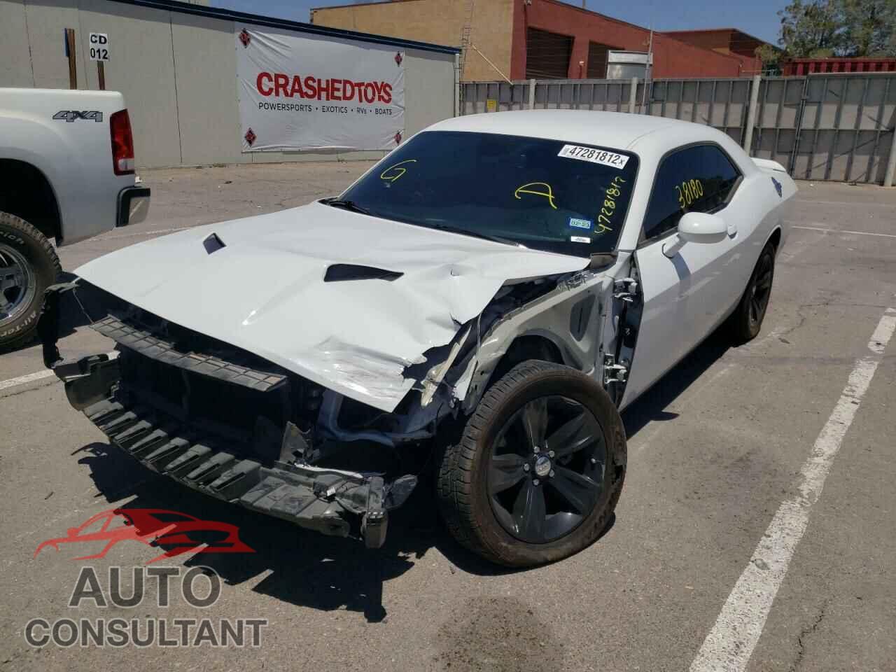 DODGE CHALLENGER 2018 - 2C3CDZAG8JH122012