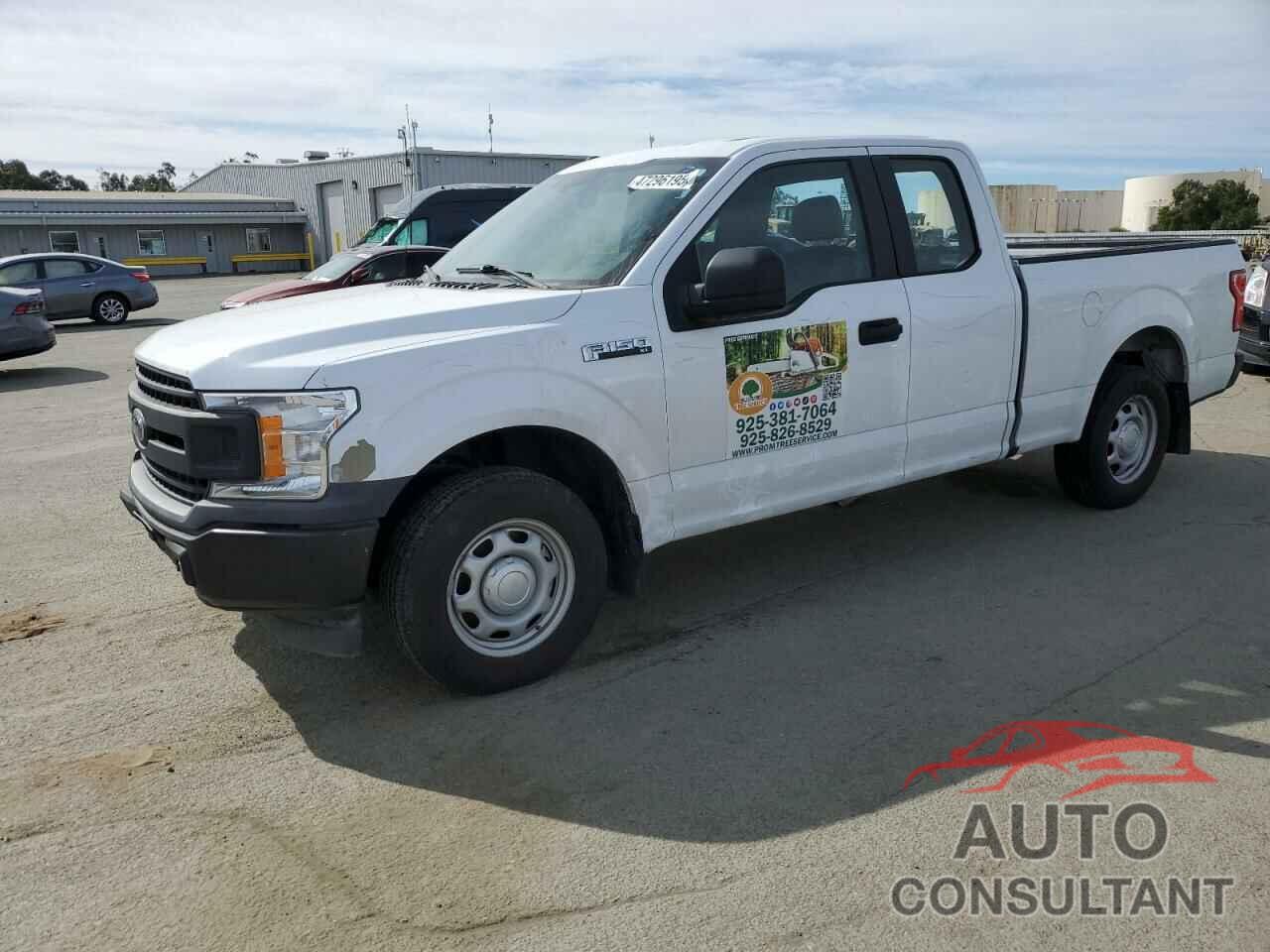 FORD F-150 2018 - 1FTEX1CB8JKD59638