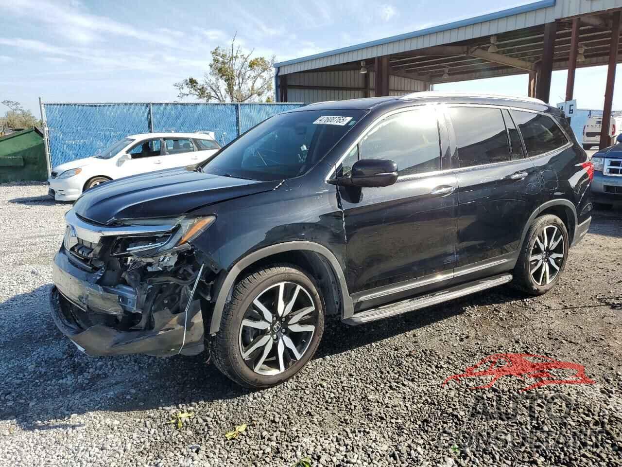 HONDA PILOT 2019 - 5FNYF5H97KB007291