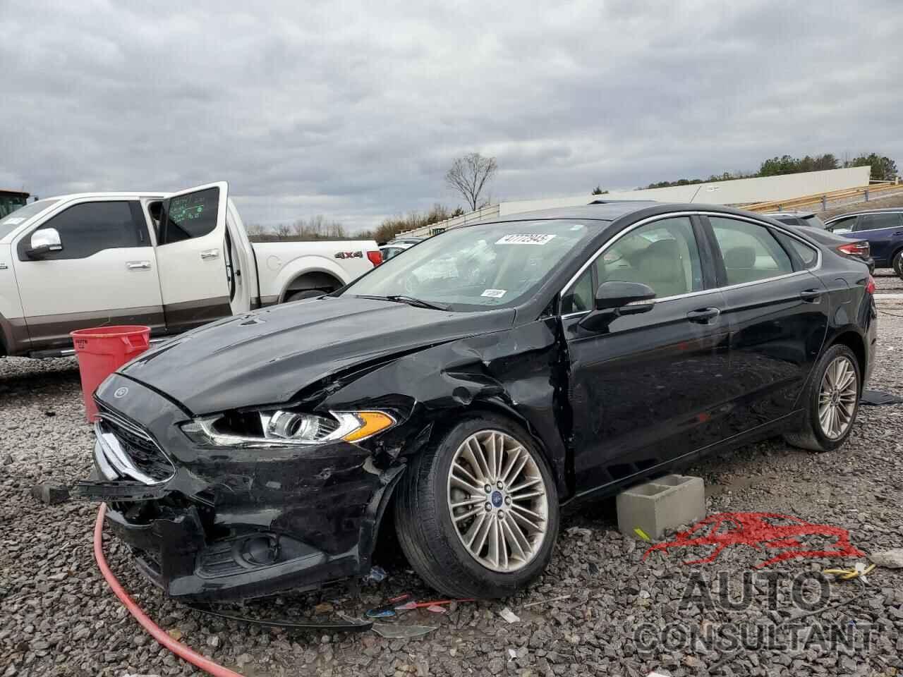 FORD FUSION 2014 - 3FA6P0HDXER285977