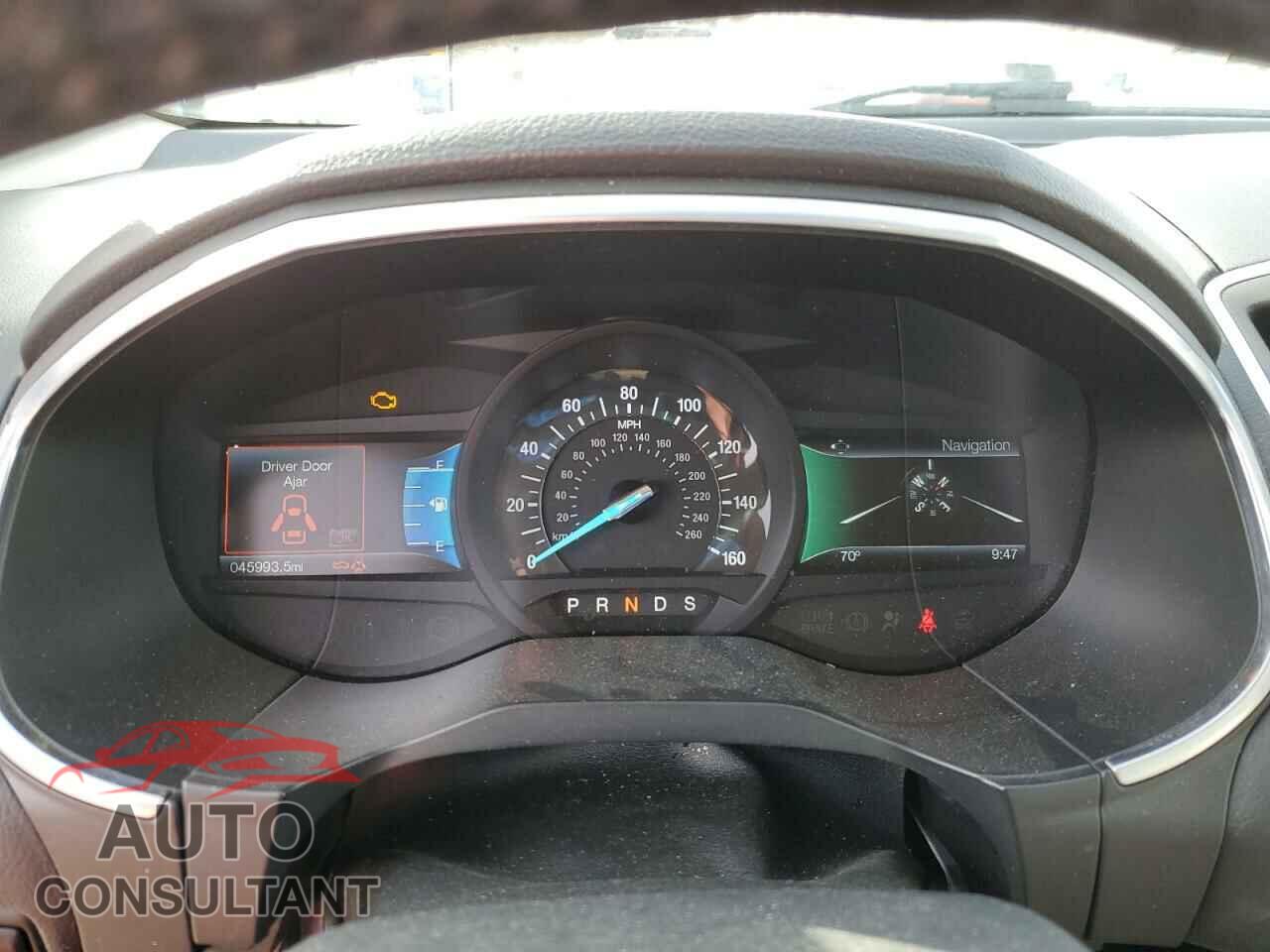 FORD EDGE 2017 - 2FMPK4K8XHBB89684