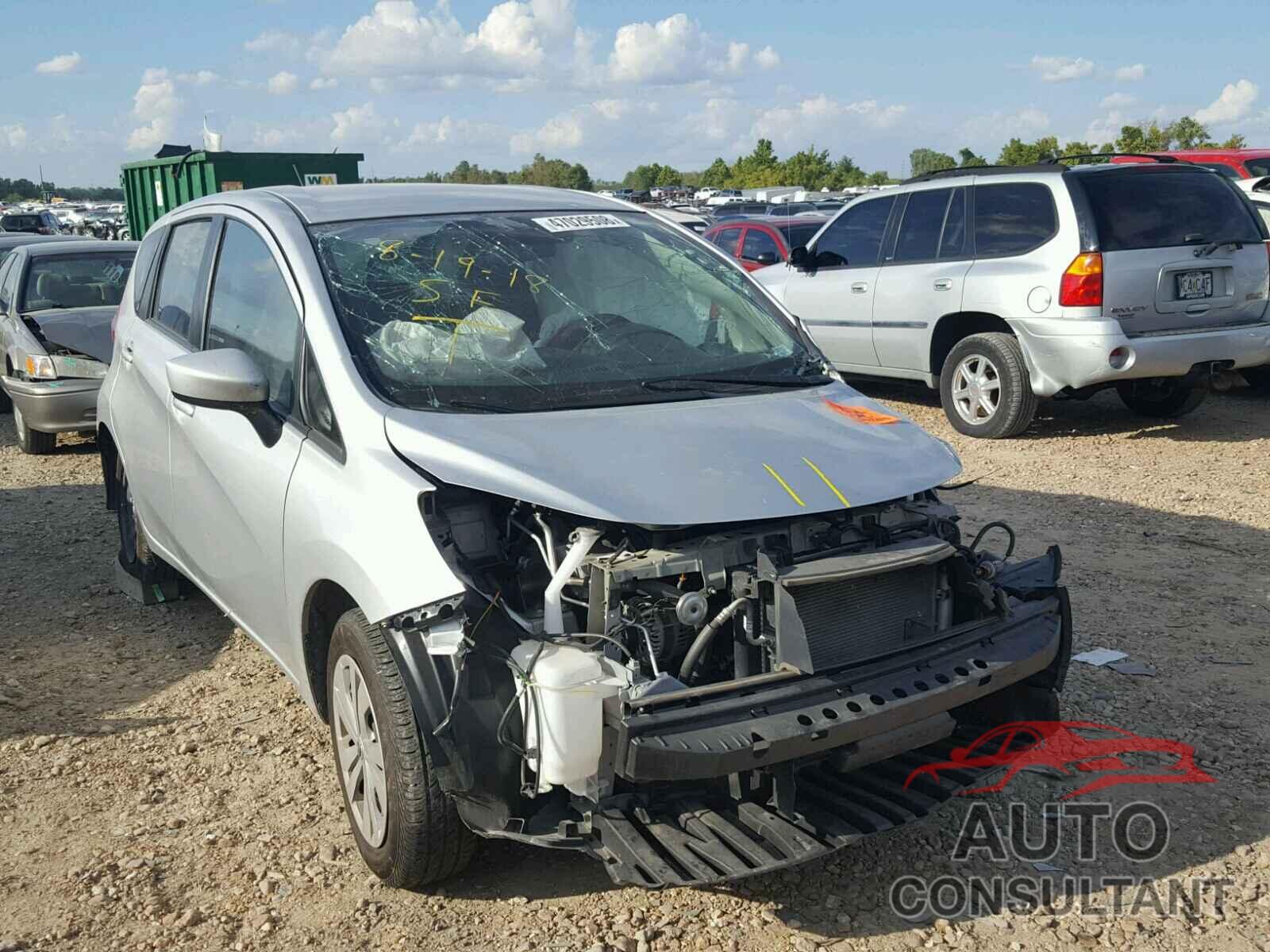 NISSAN VERSA 2017 - 3N1CE2CP4HL358108