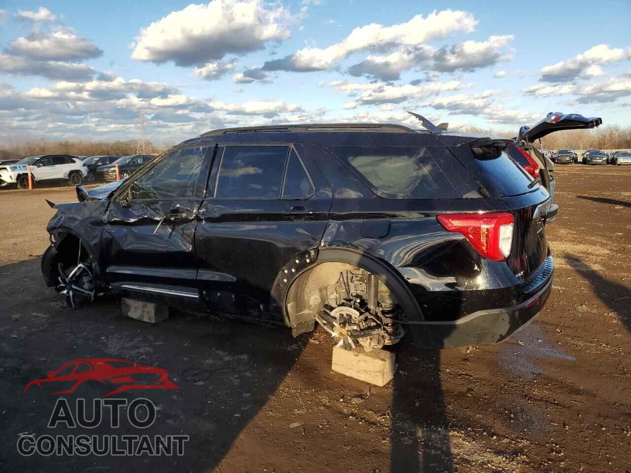 FORD EXPLORER 2022 - 1FMSK8DH5NGB08366