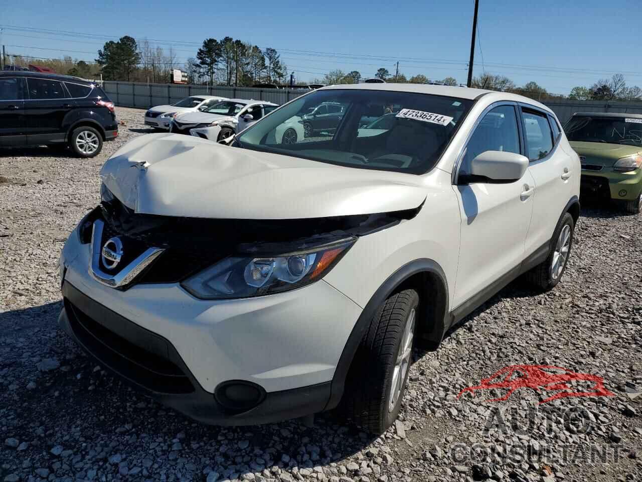 NISSAN ROGUE 2017 - JN1BJ1CP0HW009328