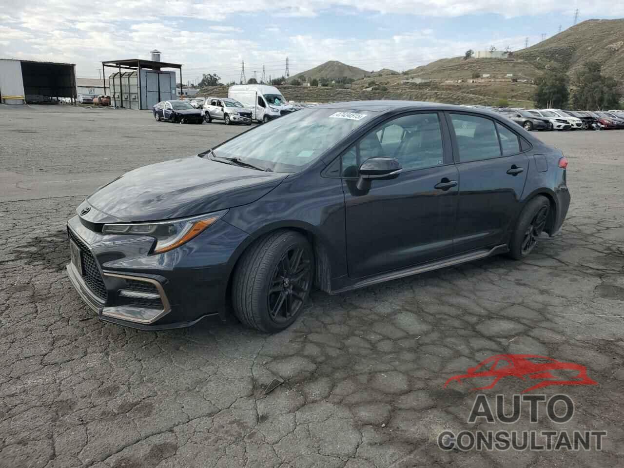 TOYOTA COROLLA 2021 - 5YFS4MCE7MP069064