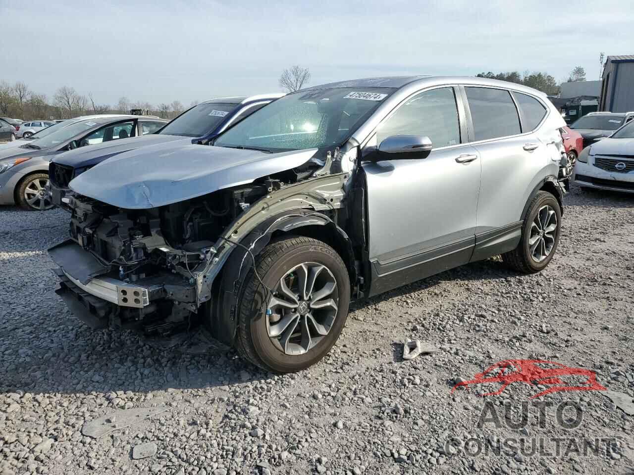 HONDA CRV 2022 - 7FARW2H83NE041554