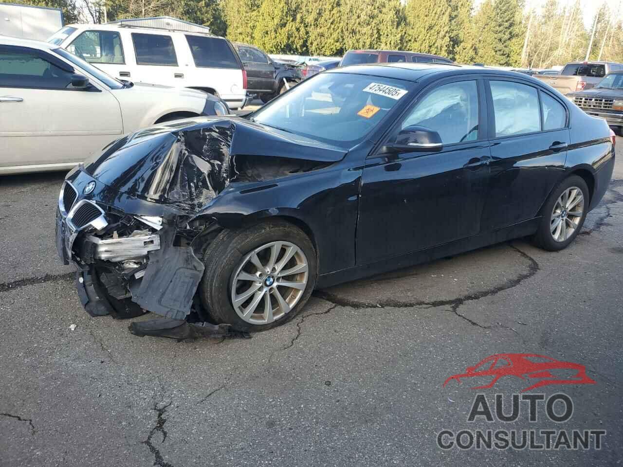 BMW 3 SERIES 2016 - WBA8E1G56GNT36922