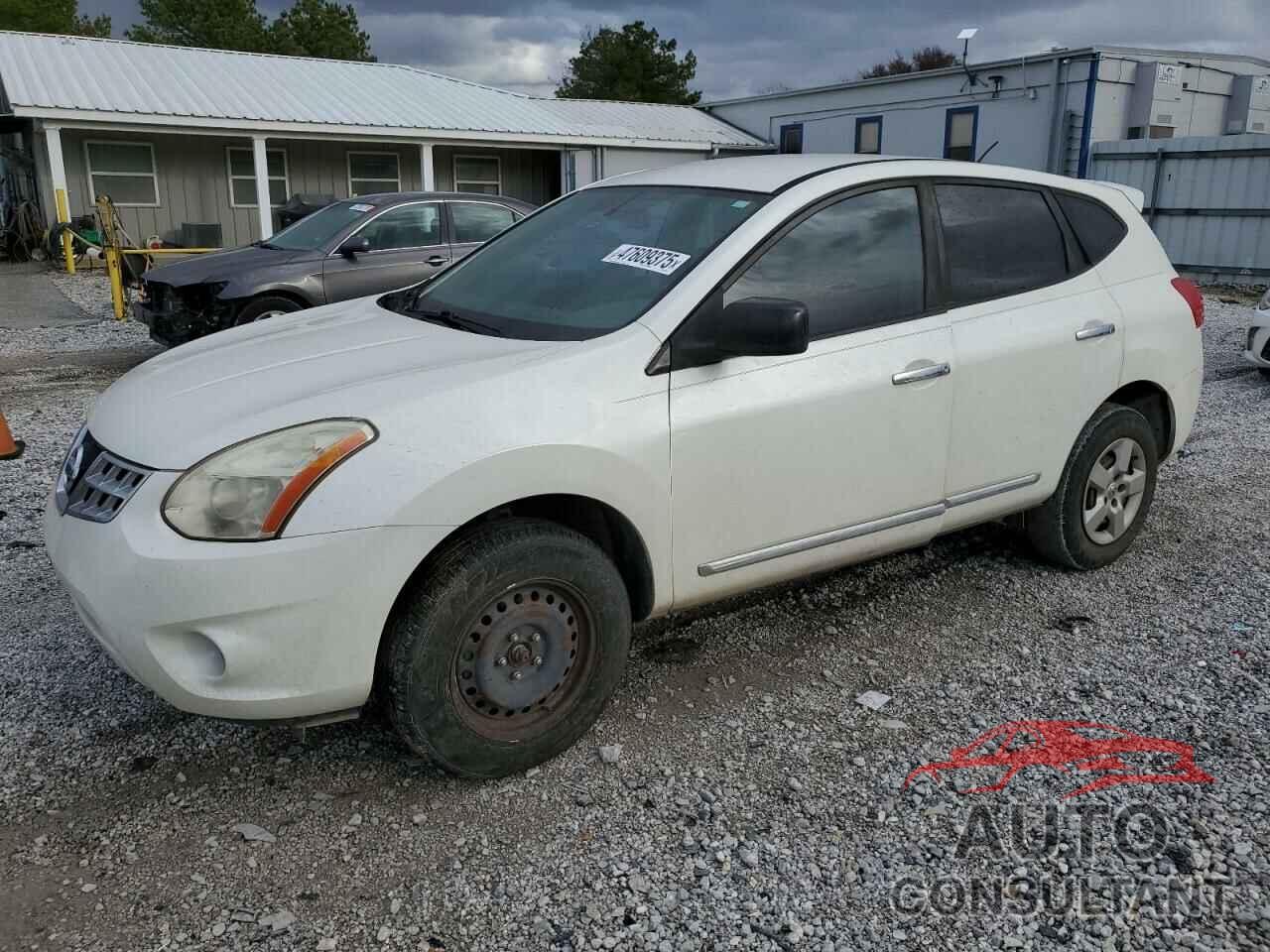 NISSAN ROGUE 2012 - JN8AS5MT5CW302177