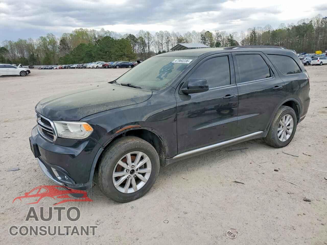 DODGE DURANGO 2015 - 1C4RDJAG9FC145932