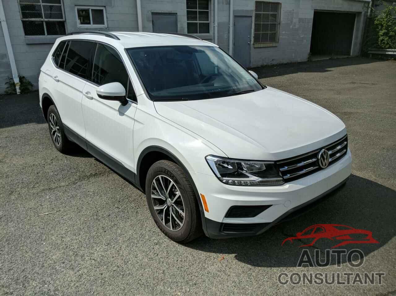 VOLKSWAGEN TIGUAN 2021 - 3VV2B7AX5MM009482