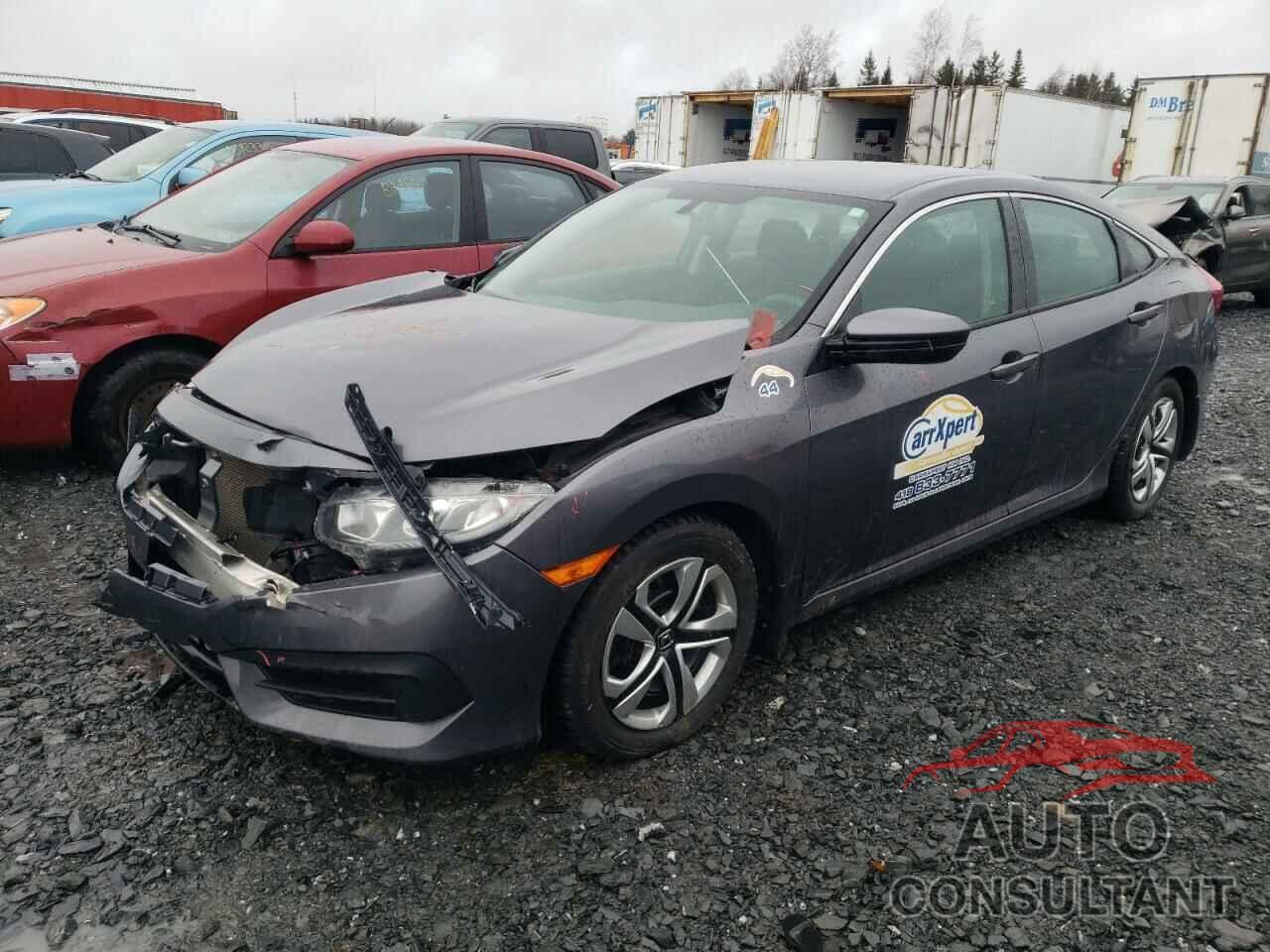HONDA CIVIC 2017 - 2HGFC2F50HH036733