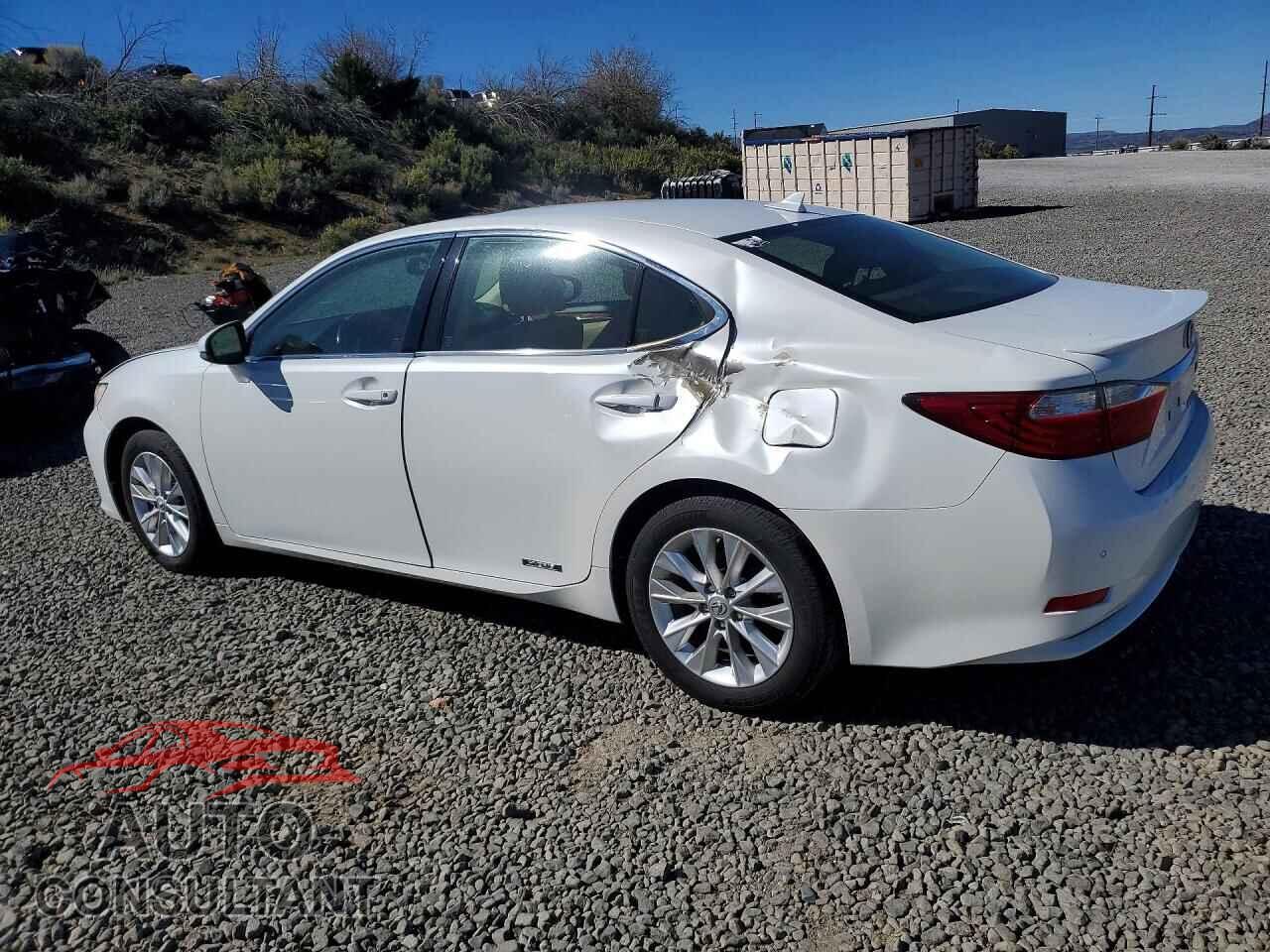 LEXUS ES300 2013 - JTHBW1GG2D2012191