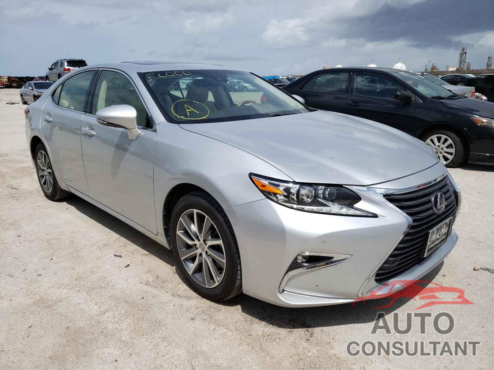 LEXUS ES300 2017 - JTHBW1GG8H2140747