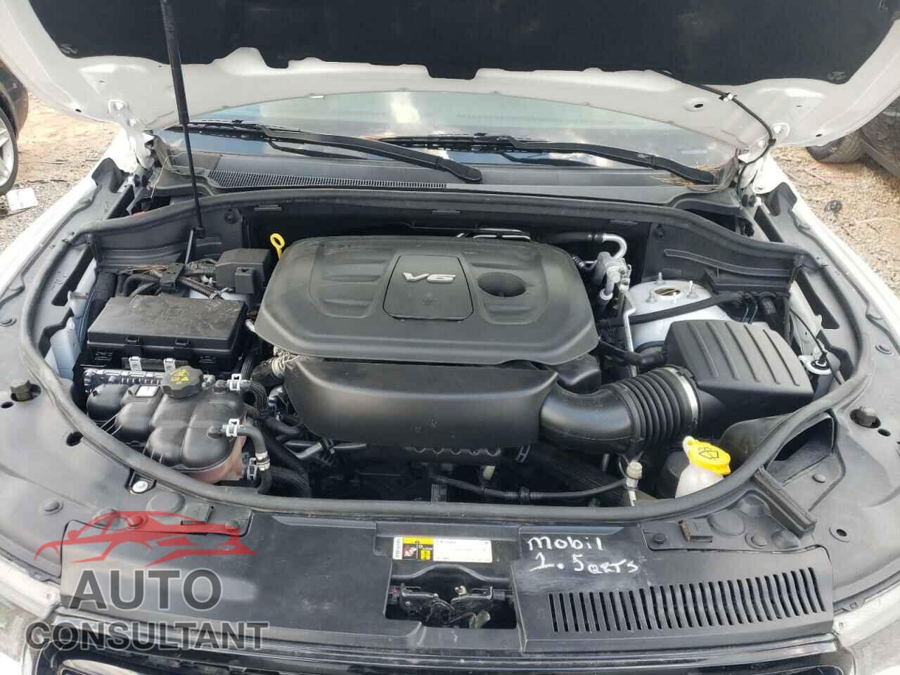 DODGE DURANGO 2016 - 1C4RDHAG3GC361723