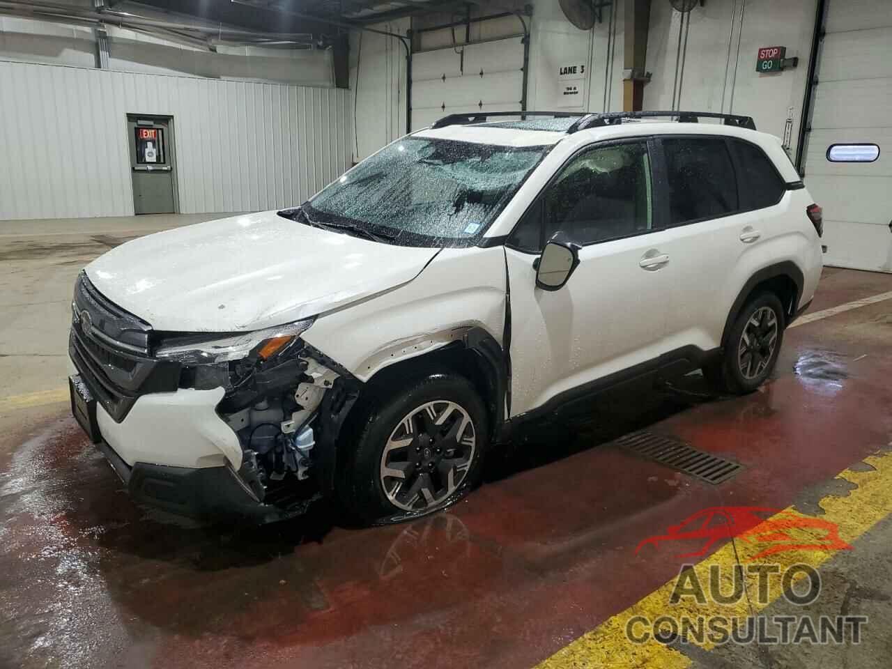 SUBARU FORESTER 2025 - JF2SLDBC0SH489892