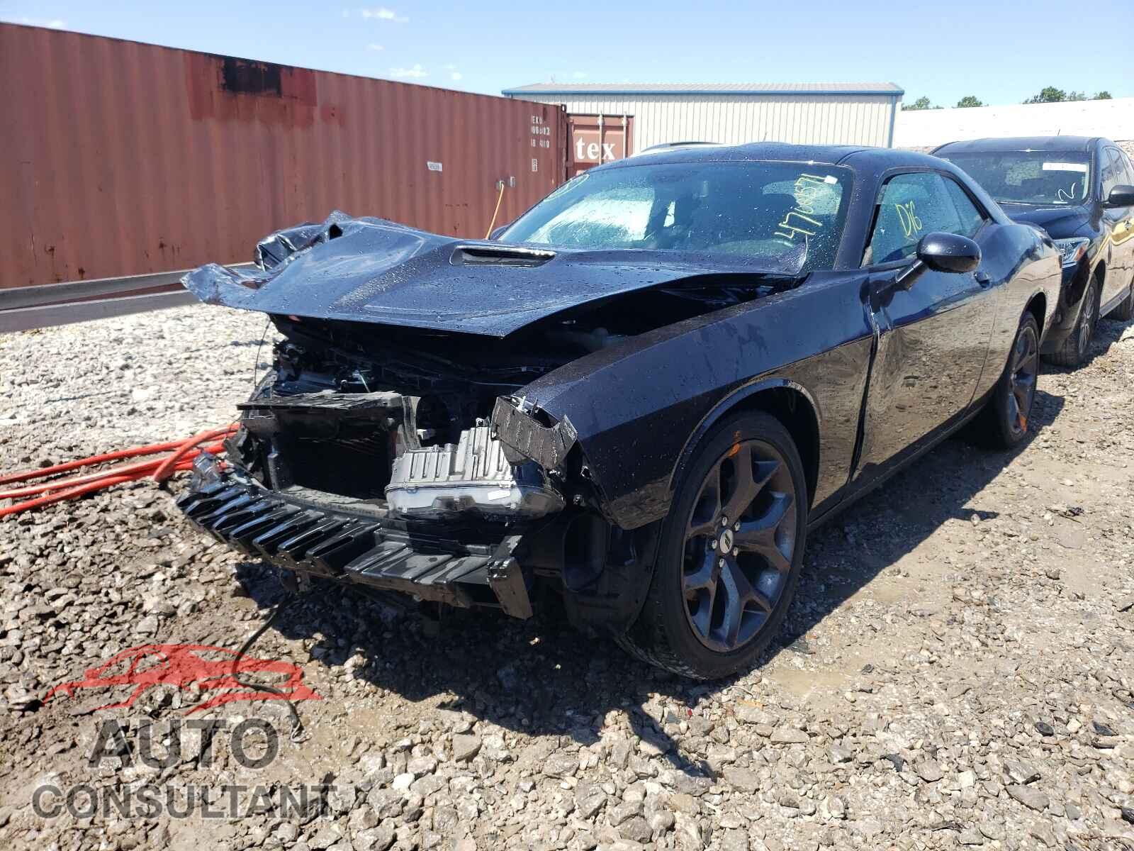 DODGE CHALLENGER 2018 - 2C3CDZAG4JH258881
