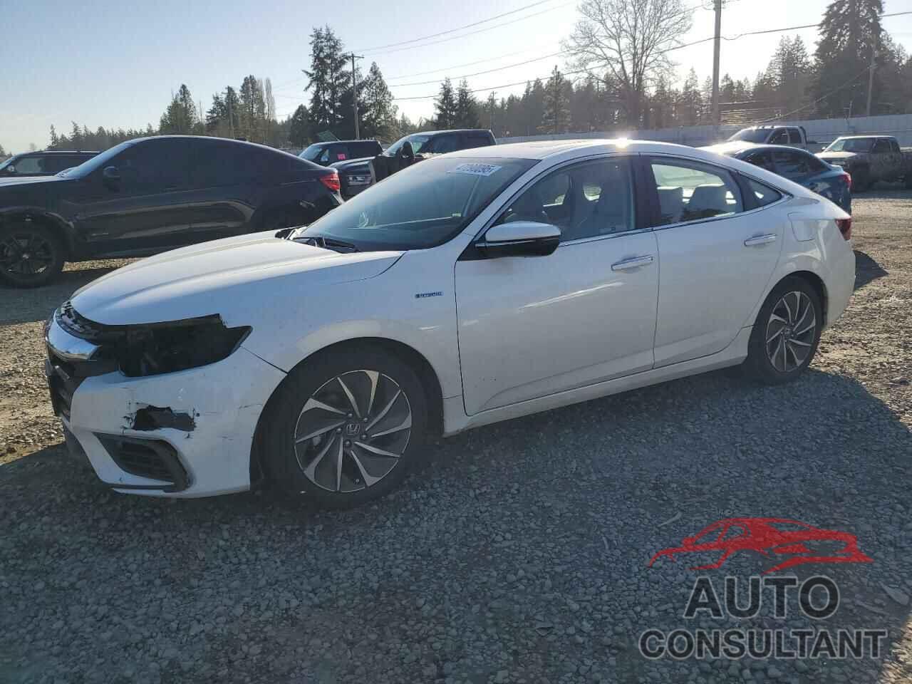 HONDA INSIGHT 2019 - 19XZE4F91KE020256