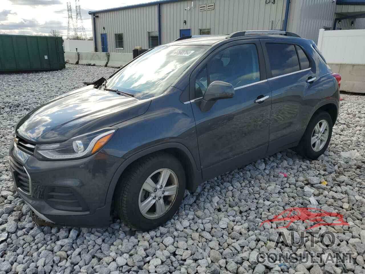 CHEVROLET TRAX 2019 - 3GNCJLSB6KL189552