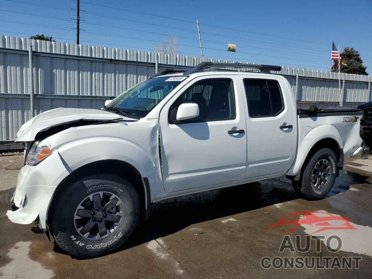 NISSAN FRONTIER 2021 - 1N6ED0EB2MN710298