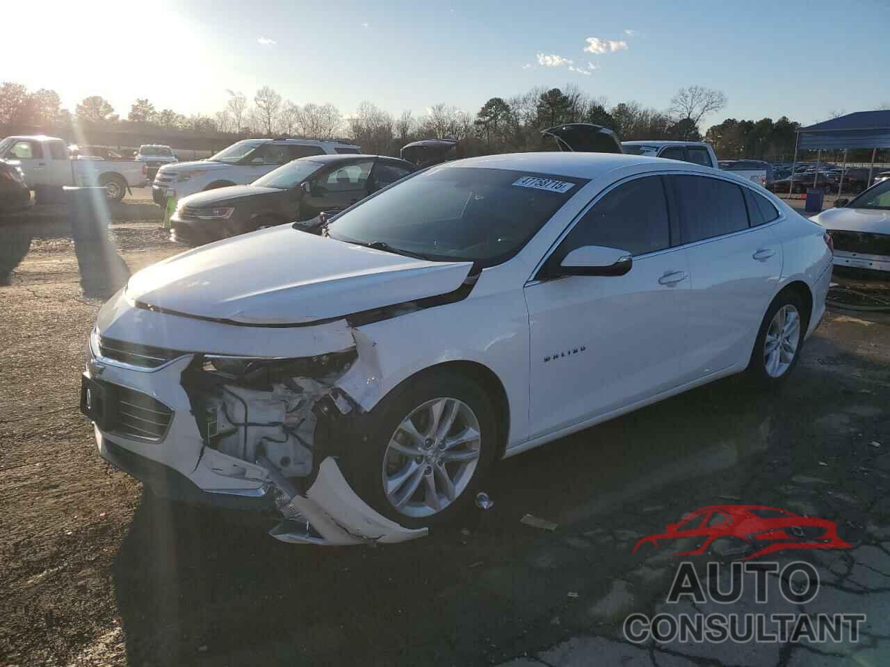 CHEVROLET MALIBU 2018 - 1G1ZD5ST5JF133215