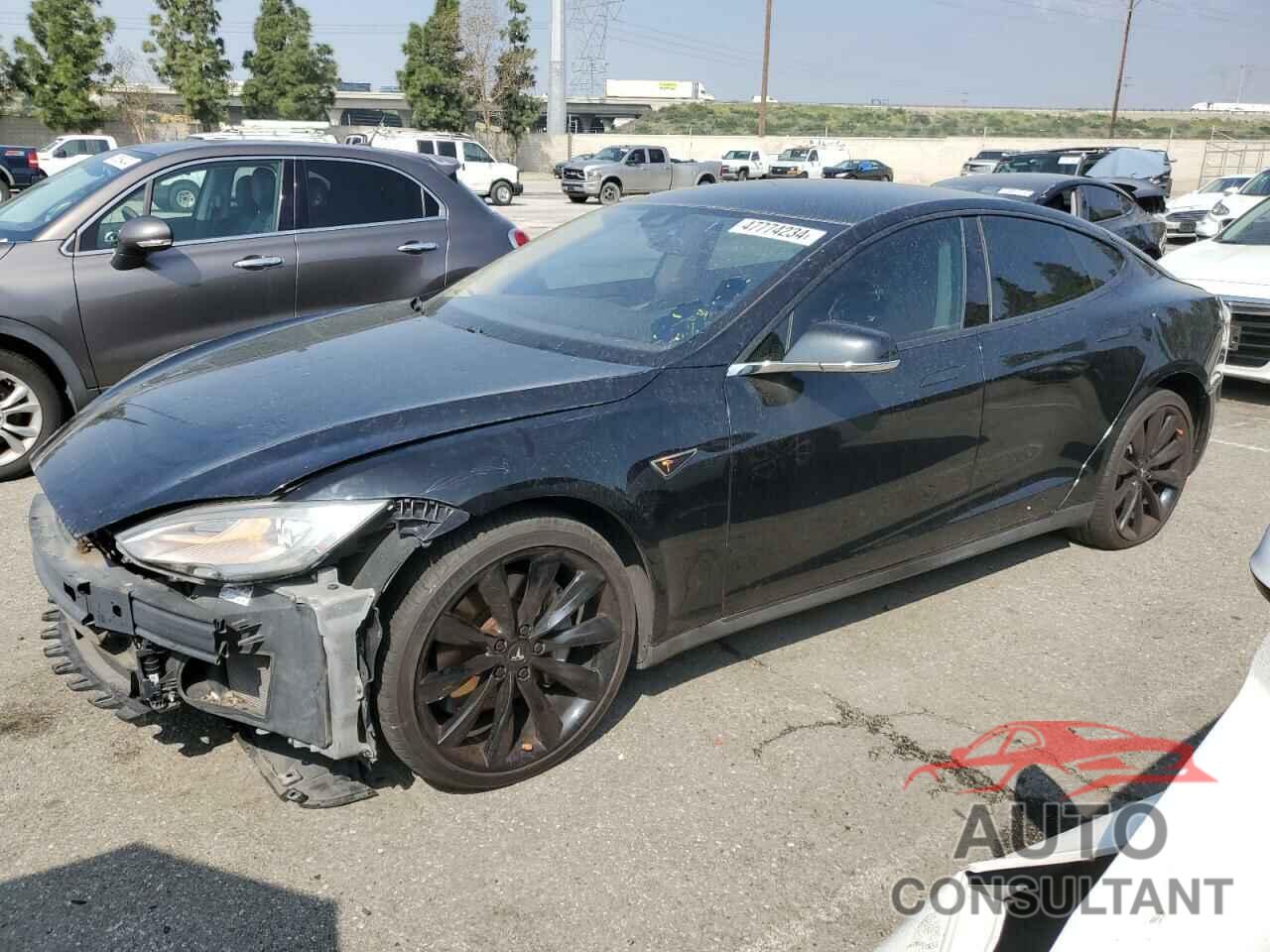 TESLA MODEL S 2014 - 5YJSA1H16EFP55557