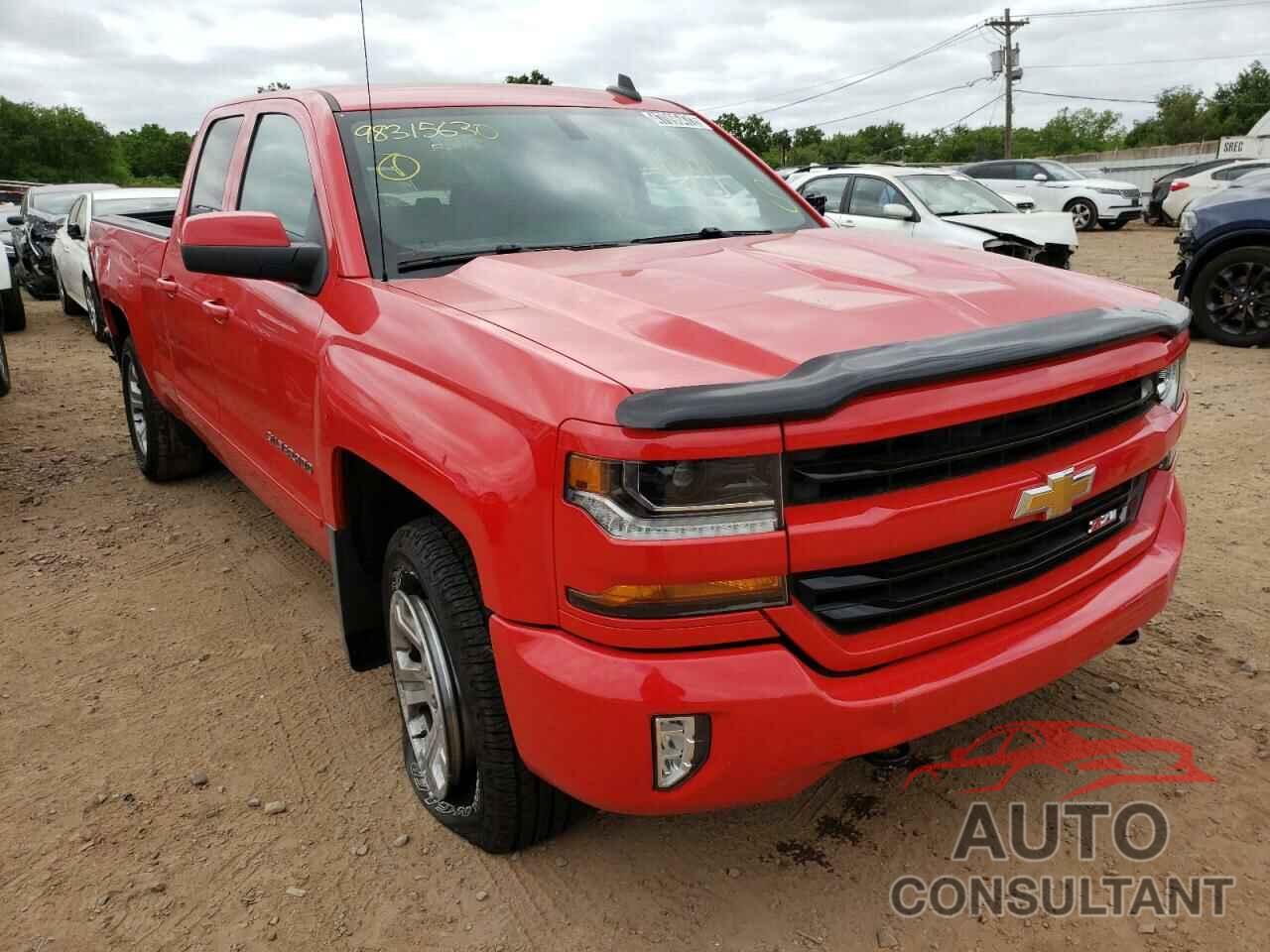 CHEVROLET SILVERADO 2018 - 1GCVKREC5JZ242528