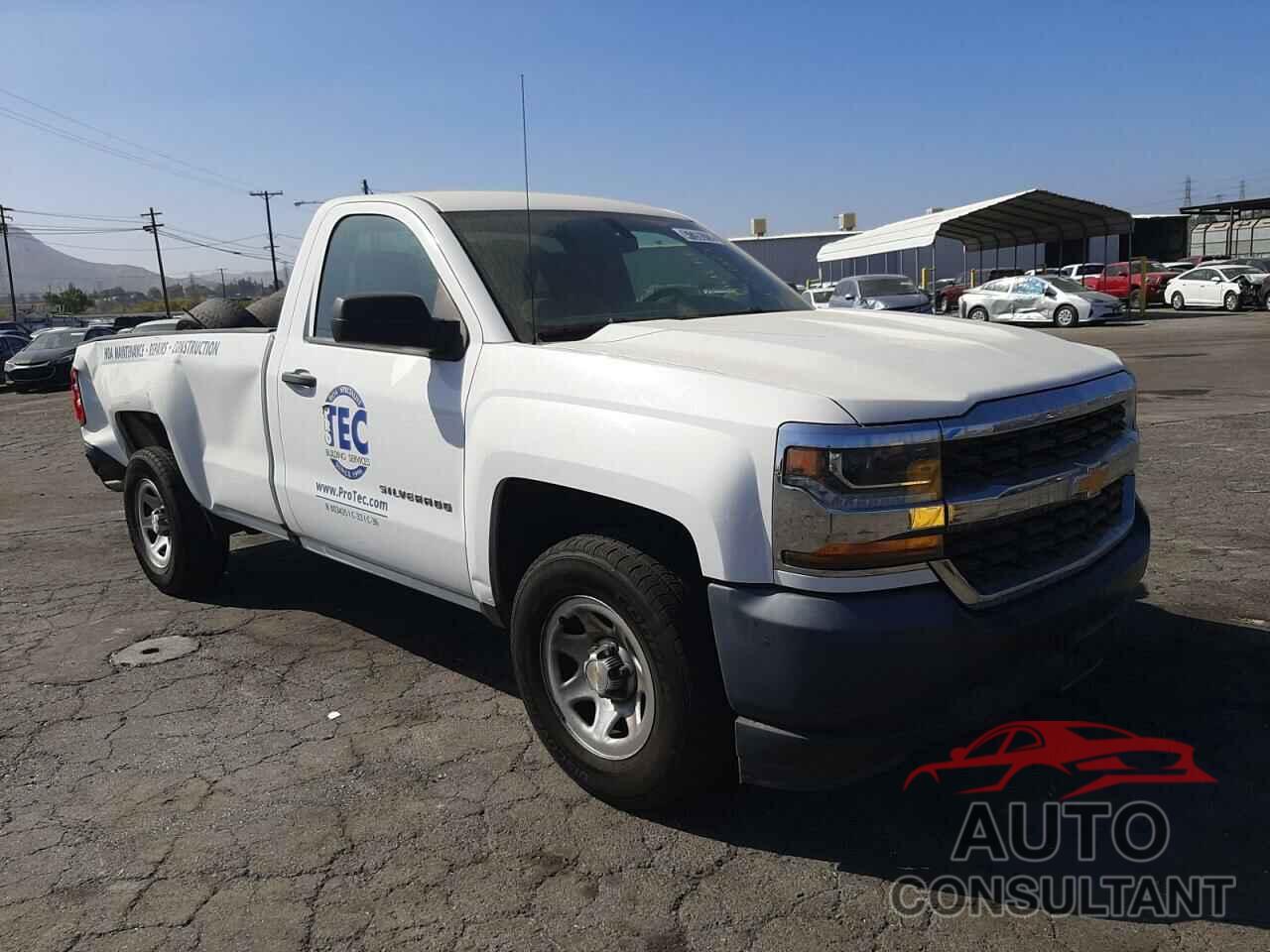 CHEVROLET SILVERADO 2018 - 1GCNCNEC5JZ209826