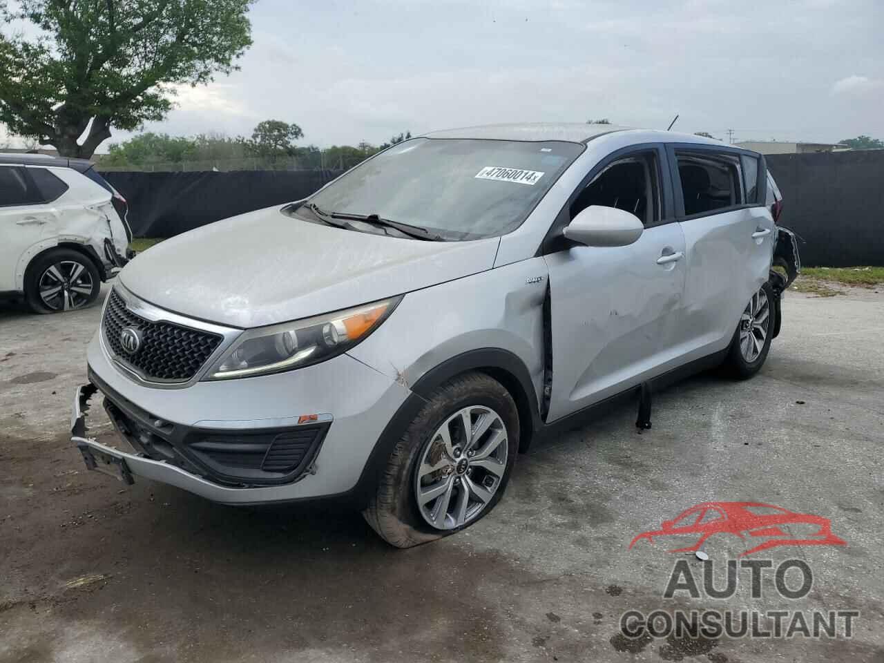 KIA SPORTAGE 2016 - KNDPBCAC5G7834429