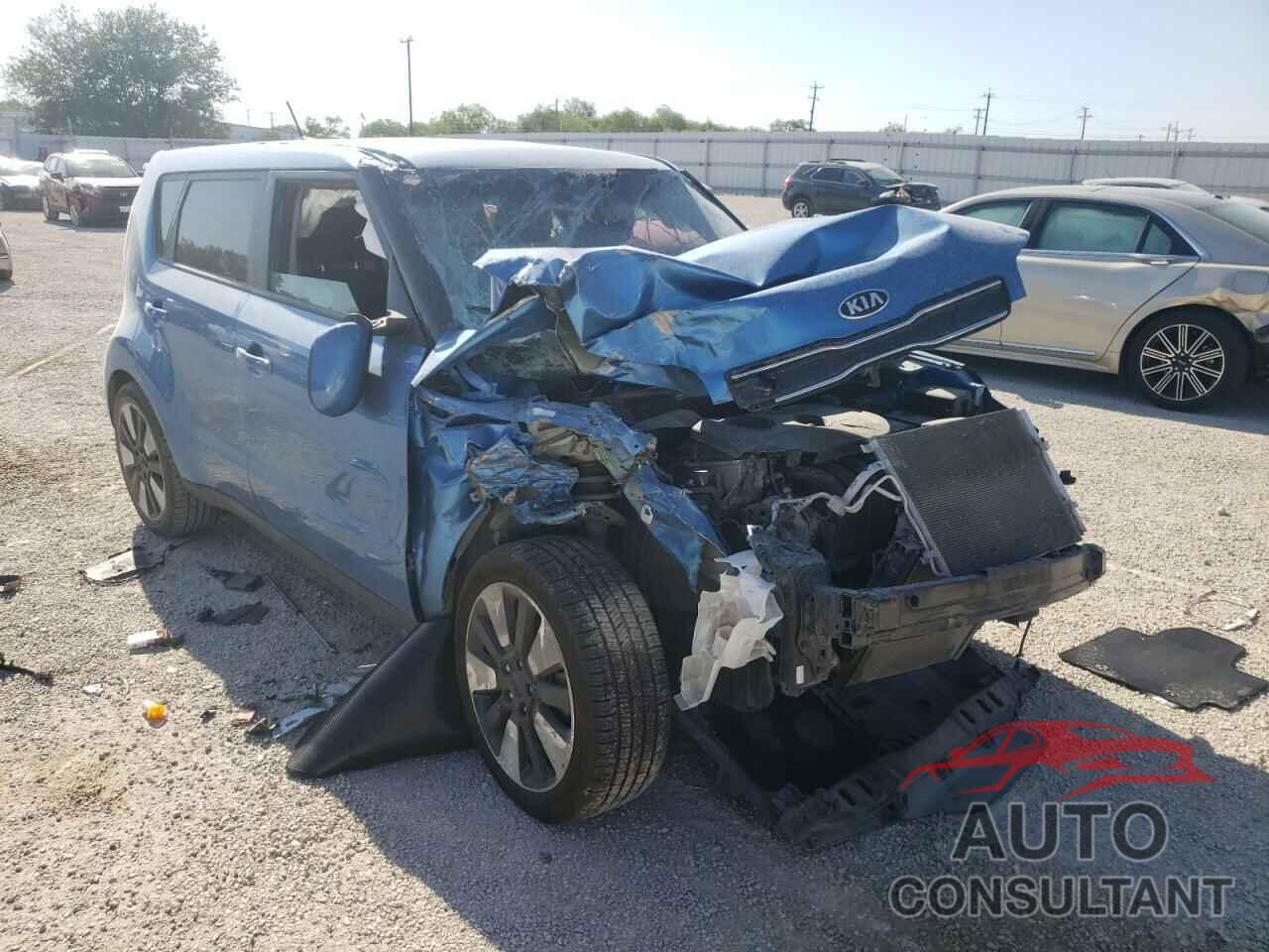 KIA SOUL 2019 - KNDJP3A51K7664345