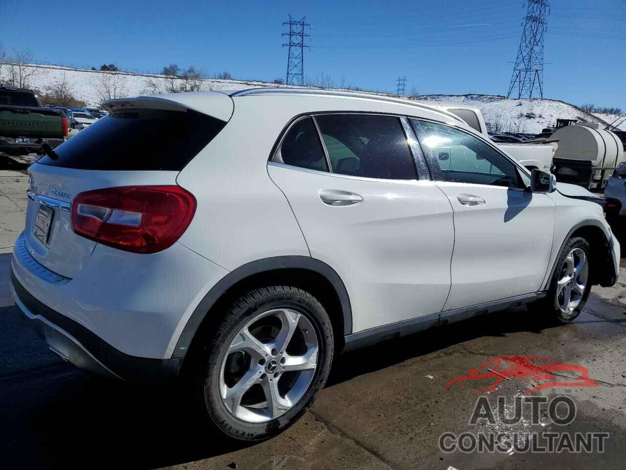 MERCEDES-BENZ GLA-CLASS 2020 - WDCTG4GB5LU023398