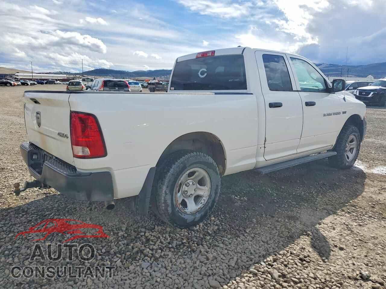 DODGE RAM 1500 2012 - 1C6RD7FT8CS303145