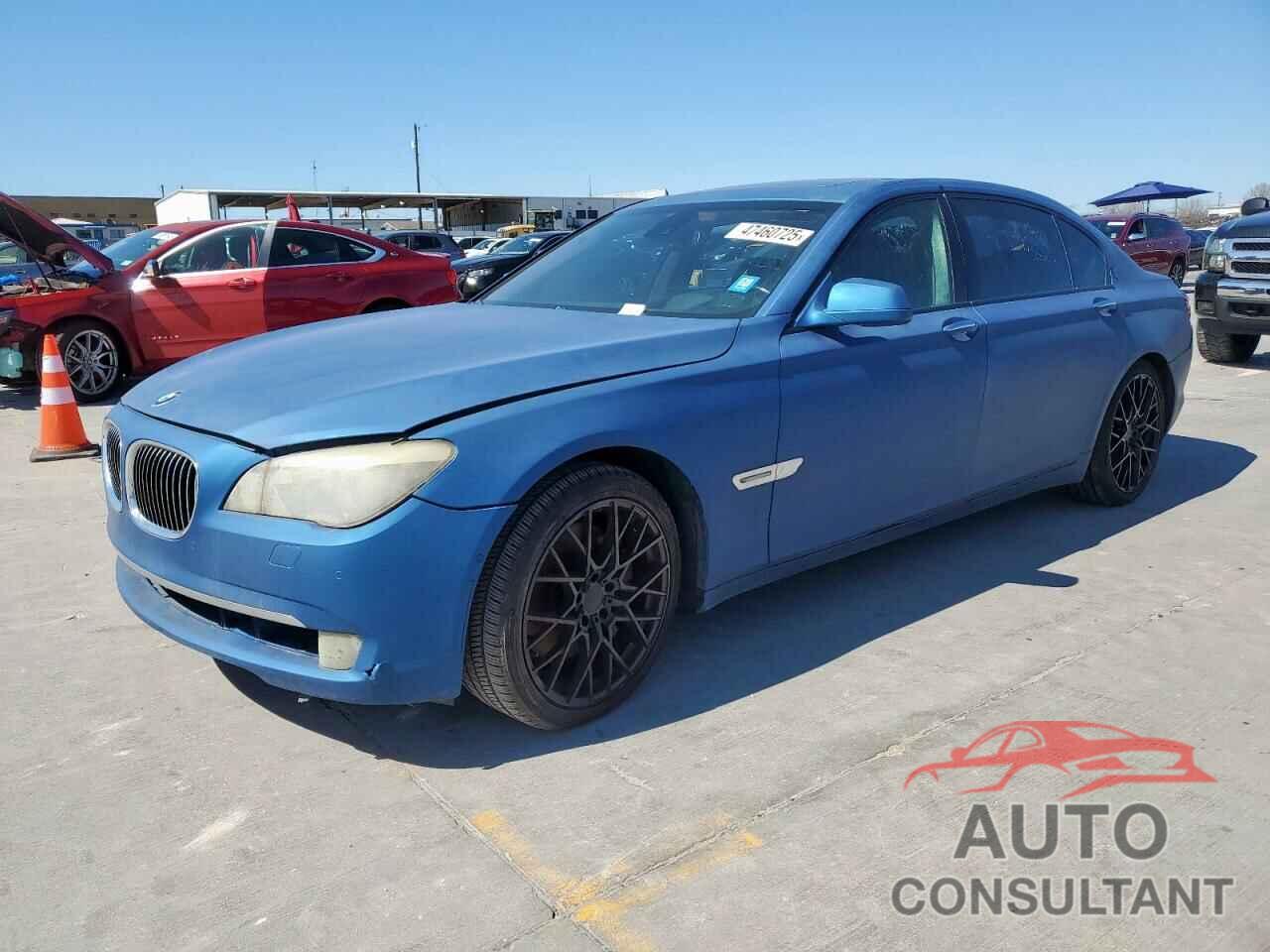BMW 7 SERIES 2012 - WBAKB8C55CC963274