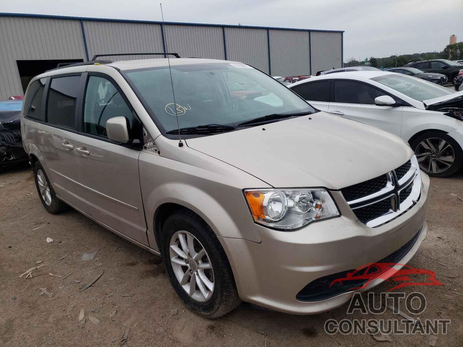 DODGE GRAND CARA 2016 - 2C4RDGCG9GR274407