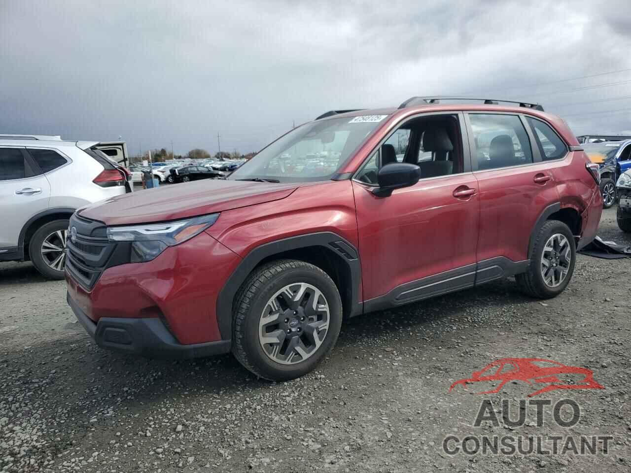 SUBARU FORESTER 2025 - JF2SLDAC7SH472198