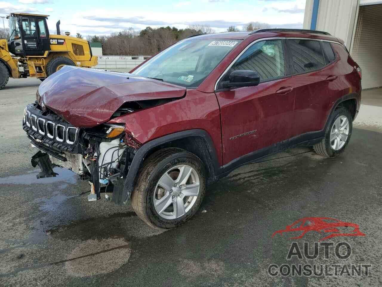 JEEP COMPASS 2022 - 3C4NJDBB8NT231599