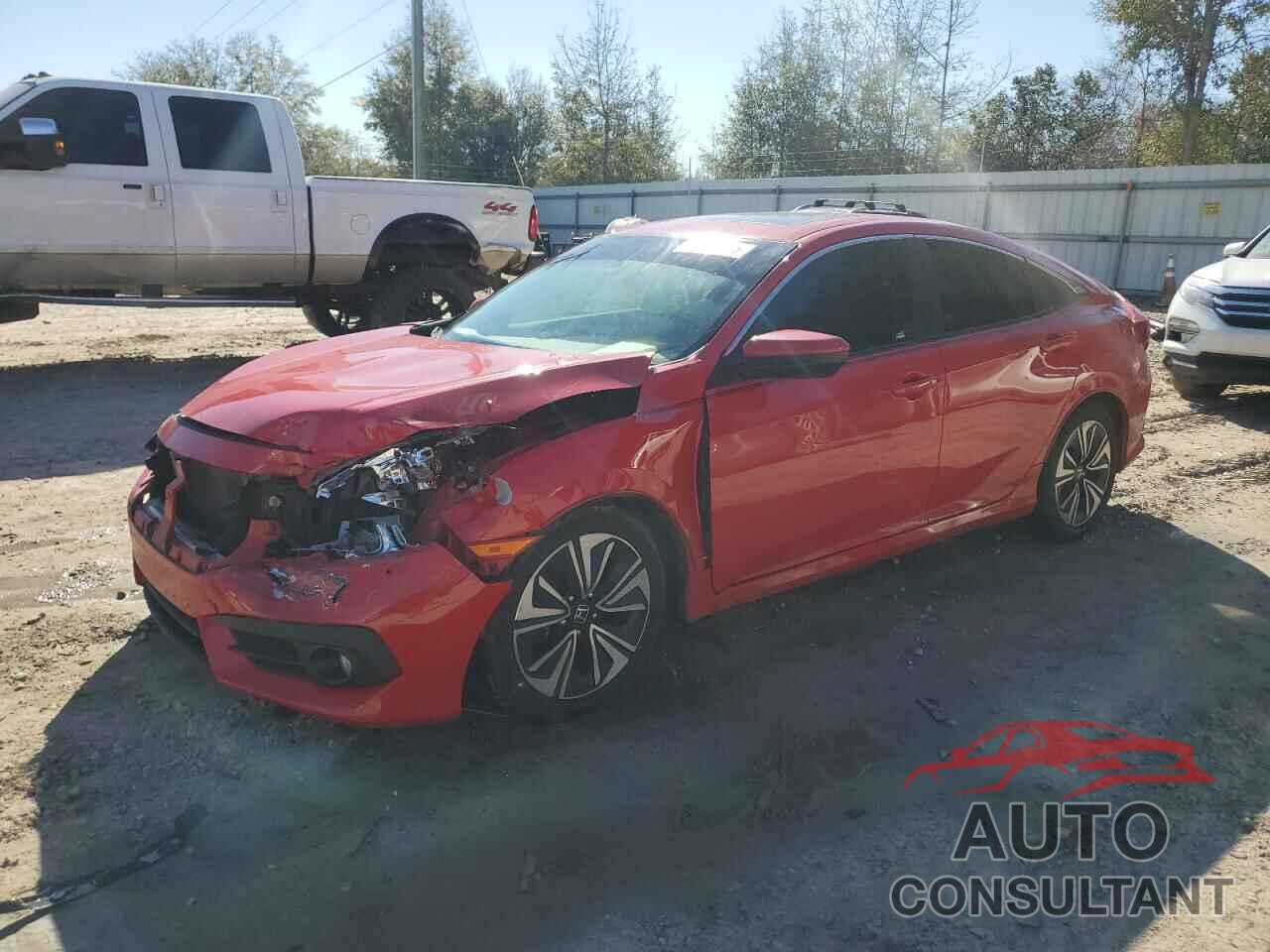 HONDA CIVIC 2016 - 2HGFC1F38GH655457