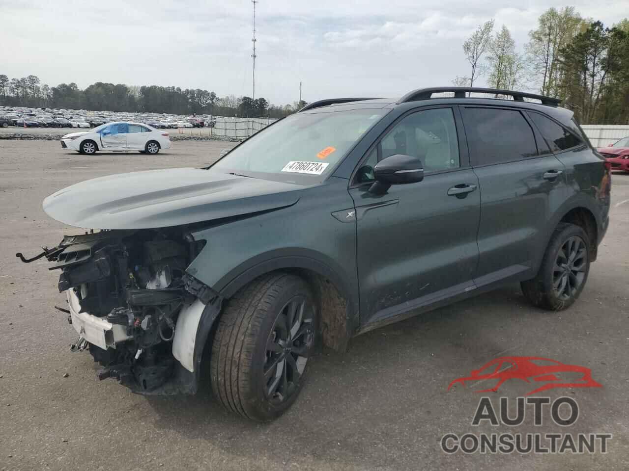KIA SORENTO 2022 - 5XYRHDLF2NG128068
