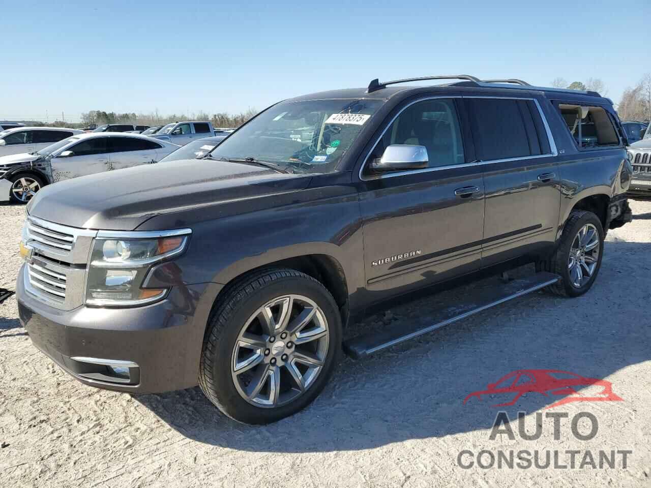 CHEVROLET SUBURBAN 2015 - 1GNSKKKC3FR551752