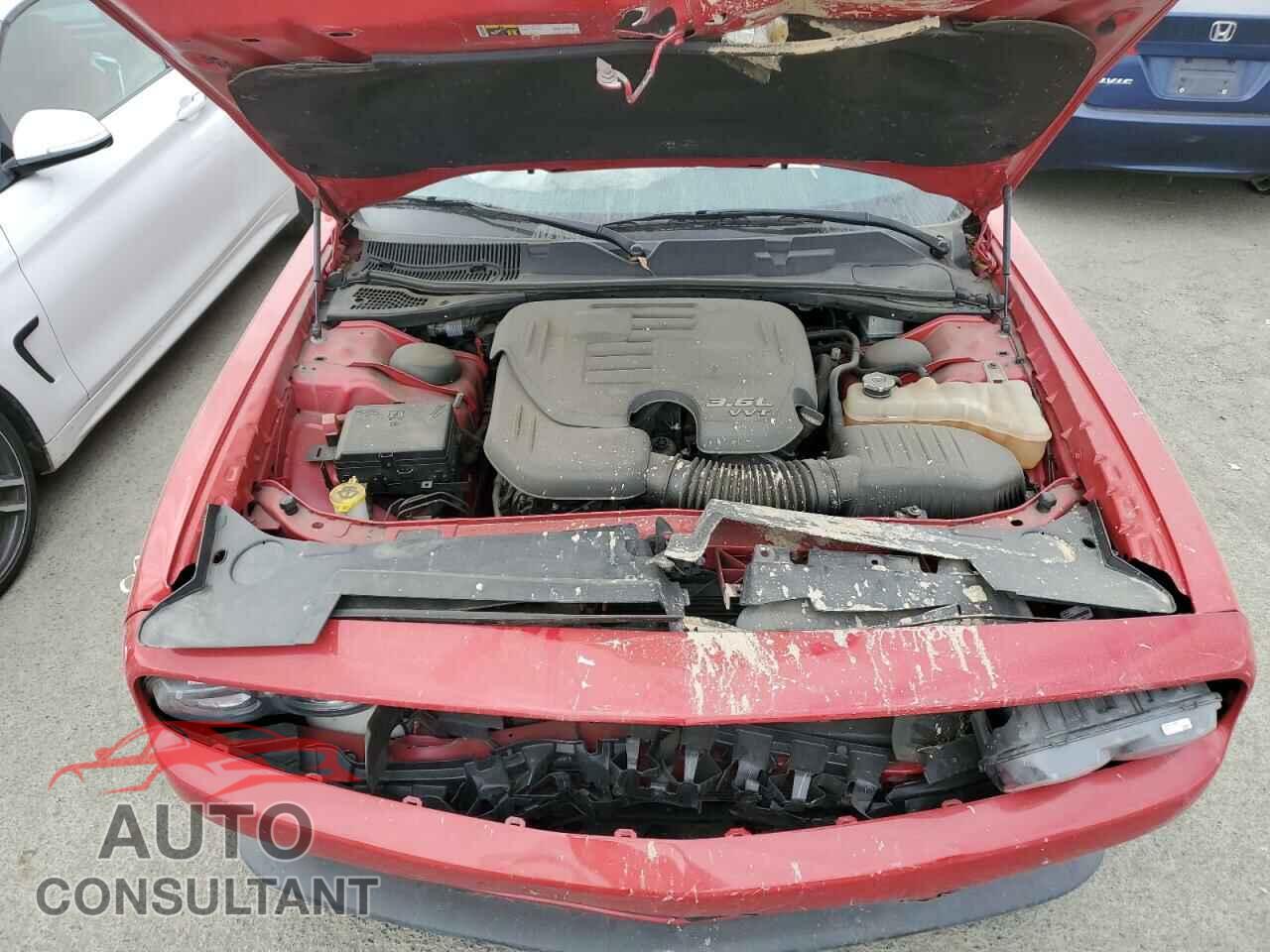 DODGE CHALLENGER 2017 - 2C3CDZAG6HH617013