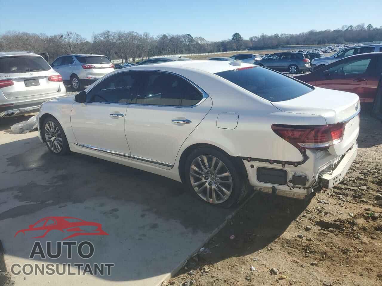 LEXUS LS460 2016 - JTHBL5EF0G5140720