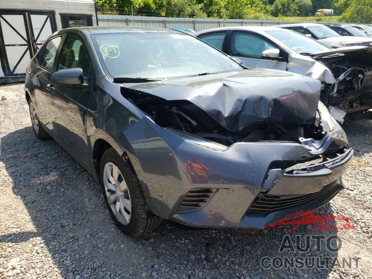 TOYOTA COROLLA 2016 - 2T1BURHE3GC714674