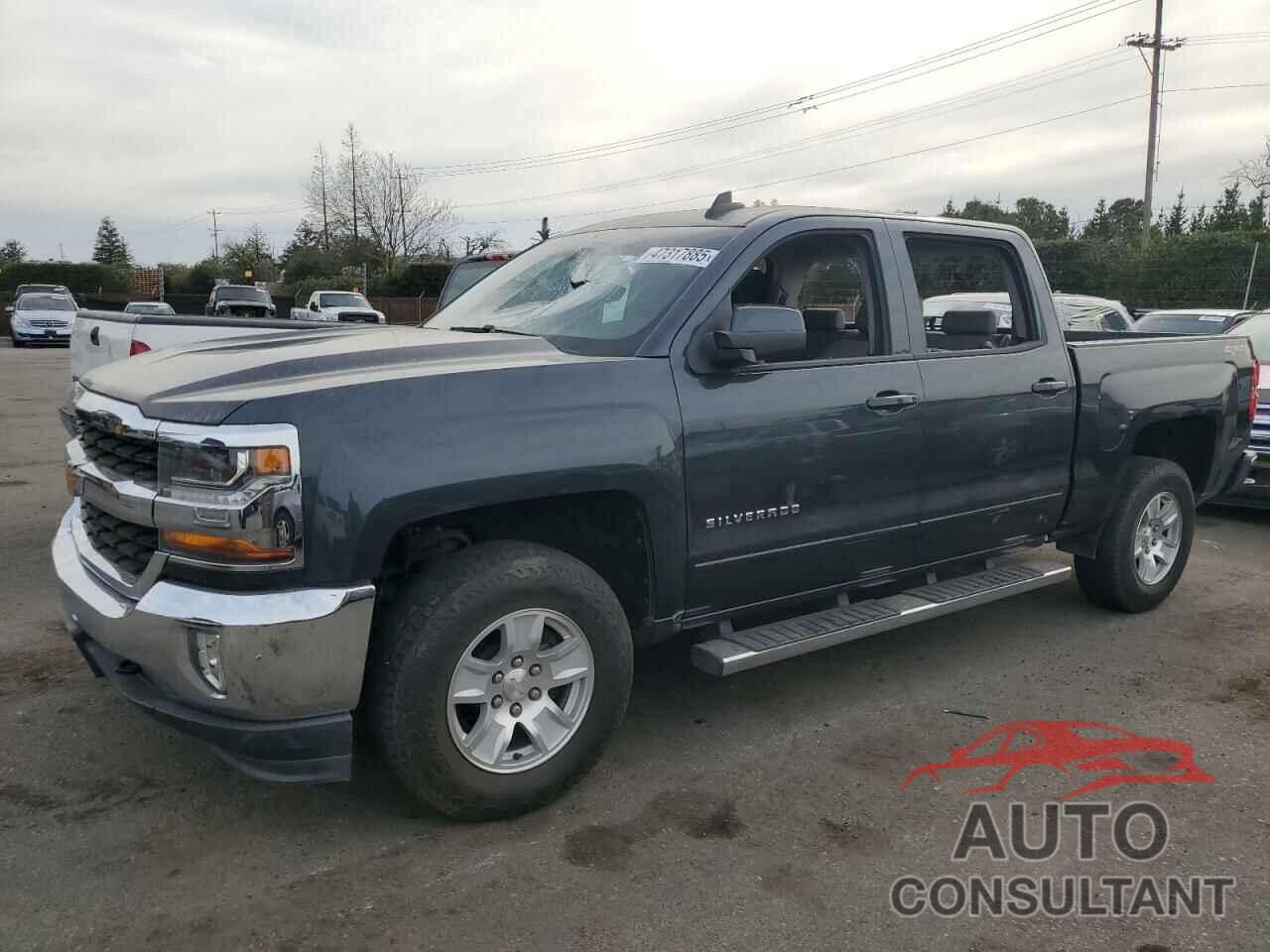 CHEVROLET ALL Models 2017 - 3GCUKREC1HG408775