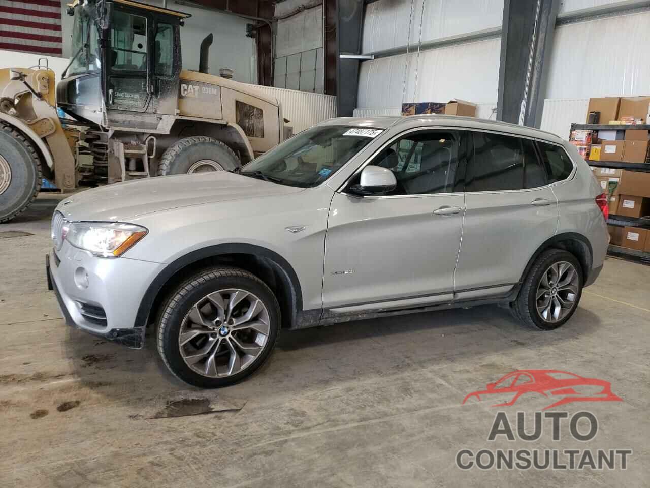 BMW X3 2017 - 5UXWX9C51H0D97930