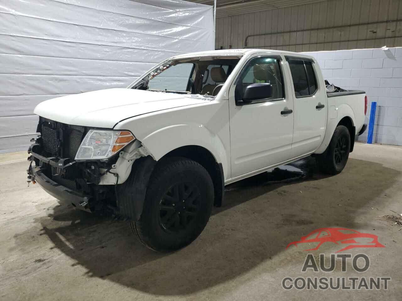 NISSAN FRONTIER 2019 - 1N6AD0EV7KN755579