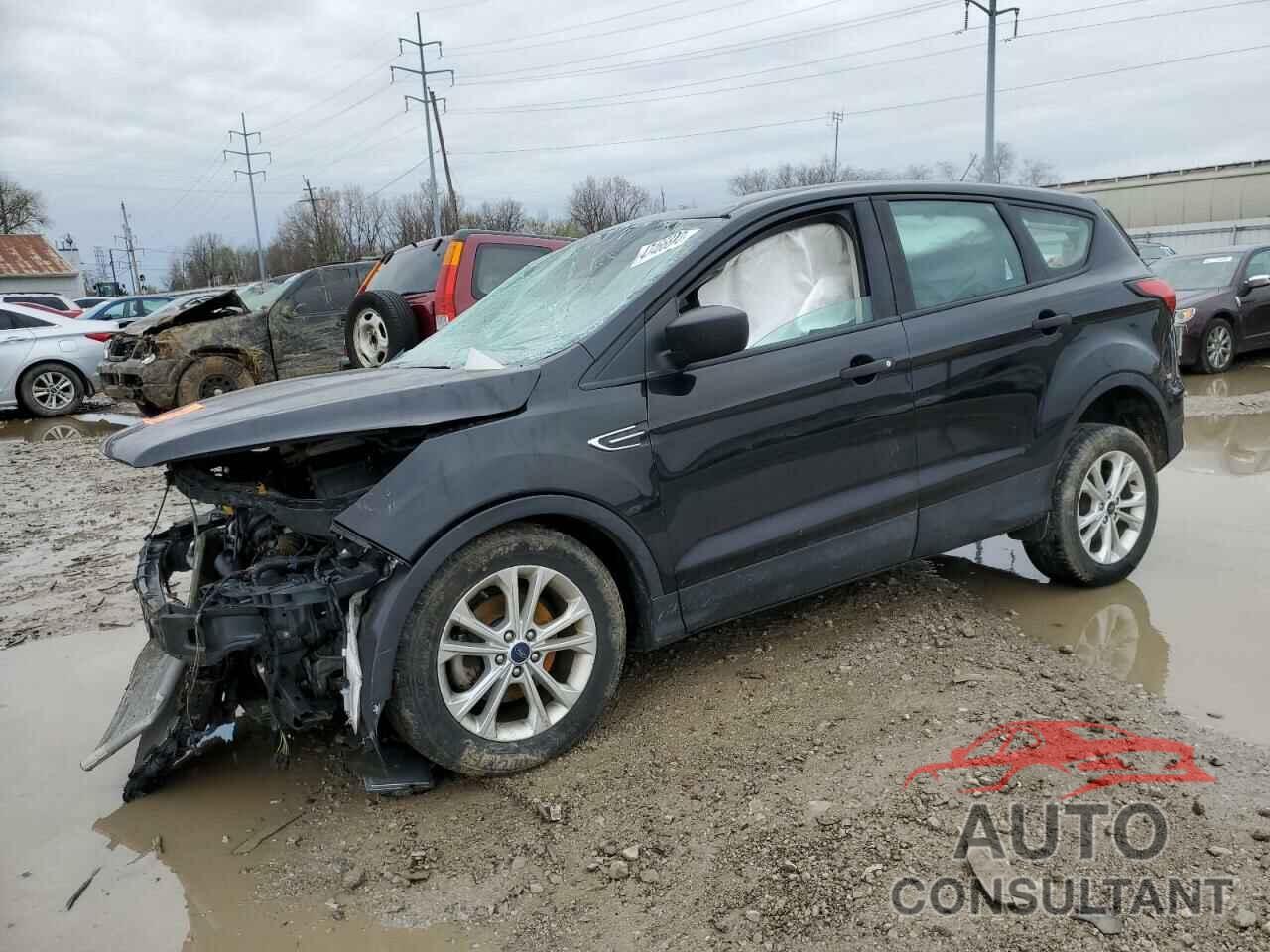 FORD ESCAPE 2019 - 1FMCU0F77KUC49988