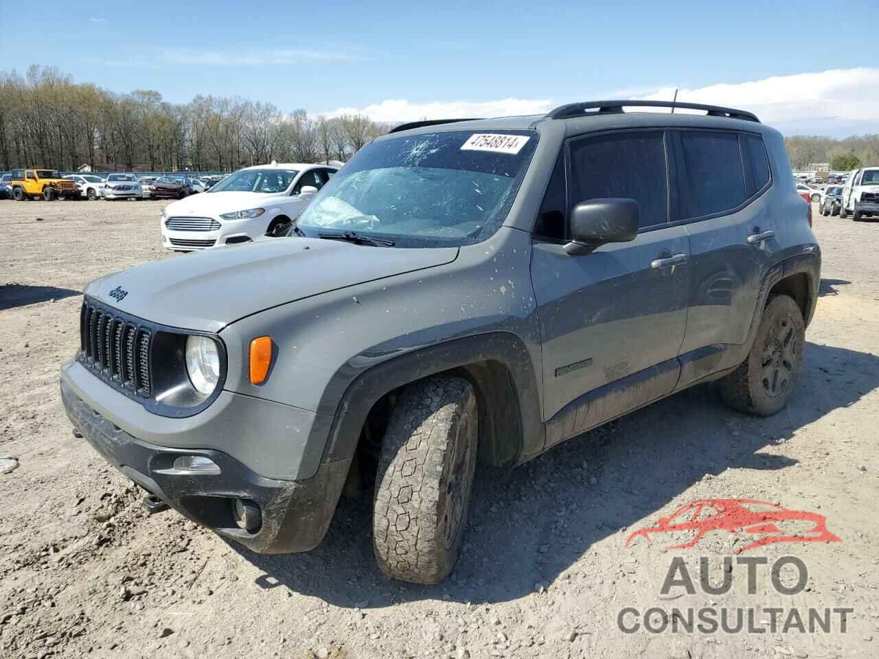 JEEP RENEGADE 2020 - ZACNJBAB9LPK98381