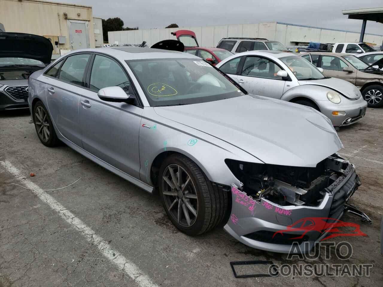 AUDI A6 2016 - WAUFGAFC7GN036064