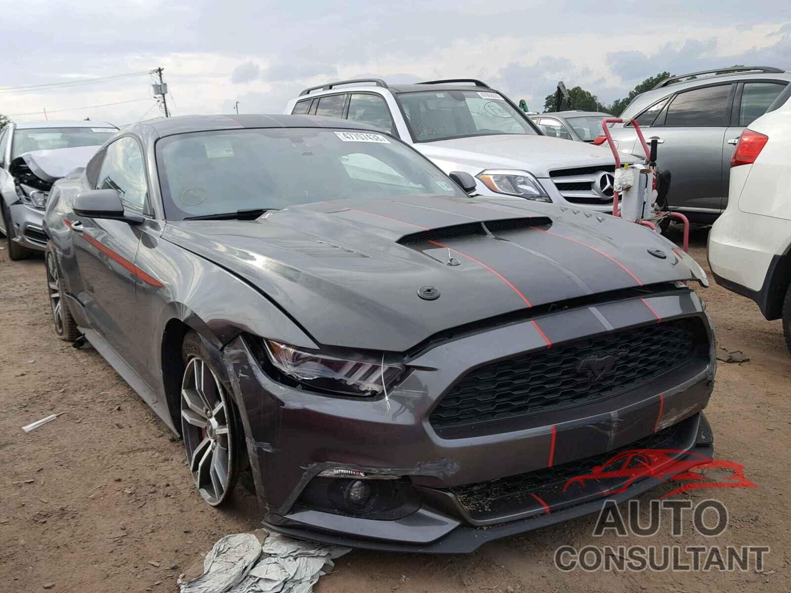 FORD MUSTANG 2017 - 1FA6P8TH5H5304578