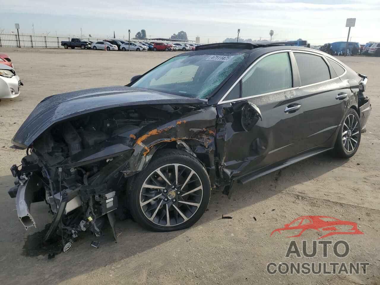 HYUNDAI SONATA 2021 - KMHL34J20MA156062