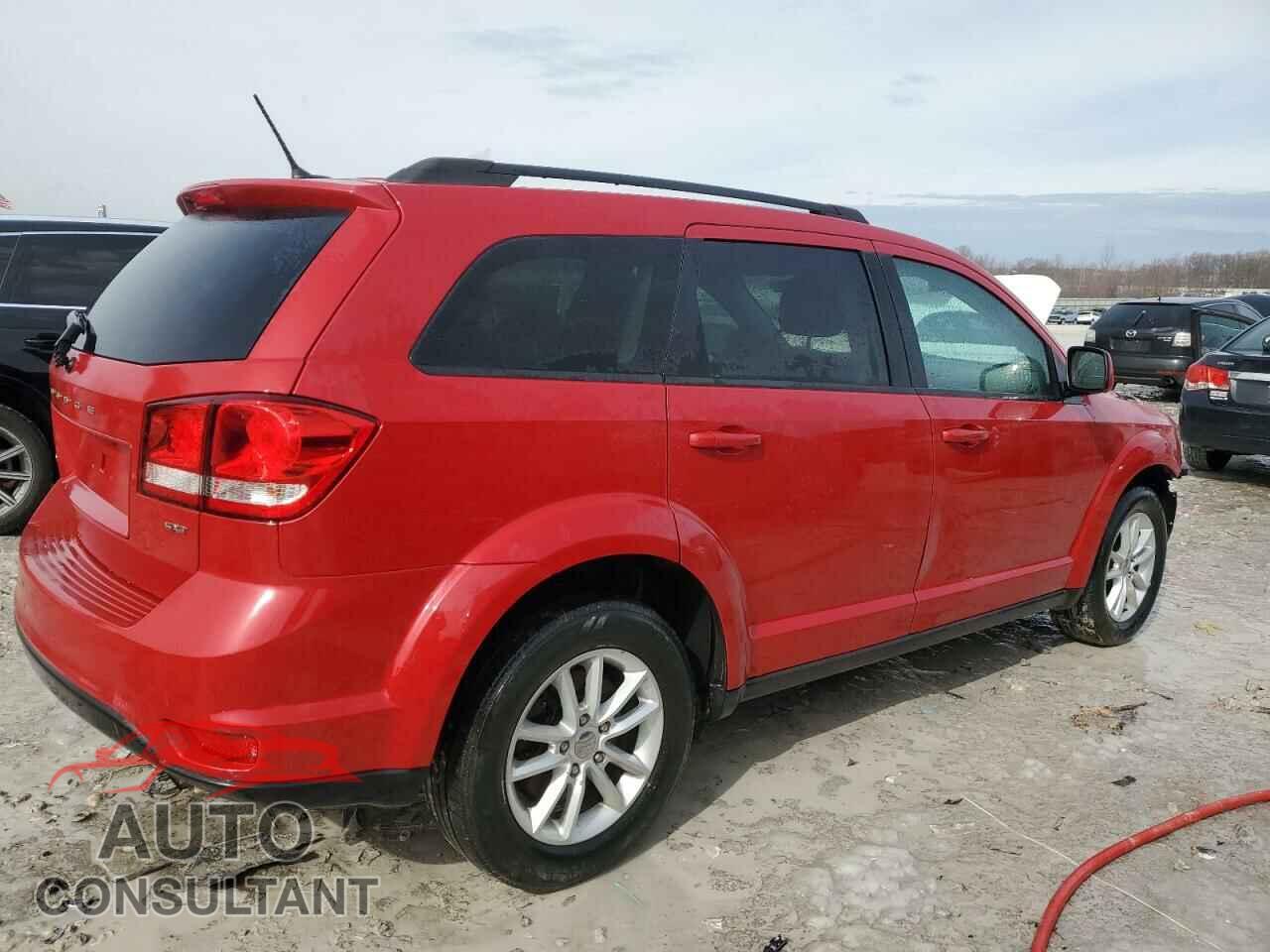 DODGE JOURNEY 2014 - 3C4PDCBB4ET150853